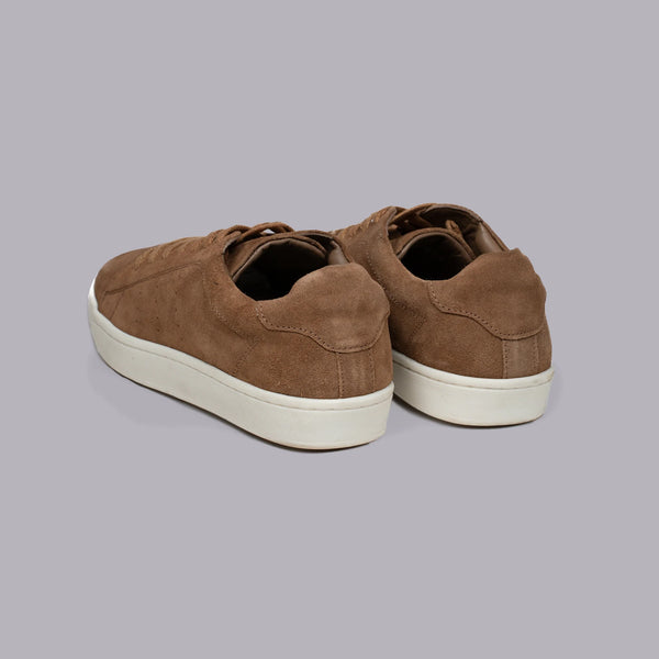 CAPRI - Tan Suede Sneaker