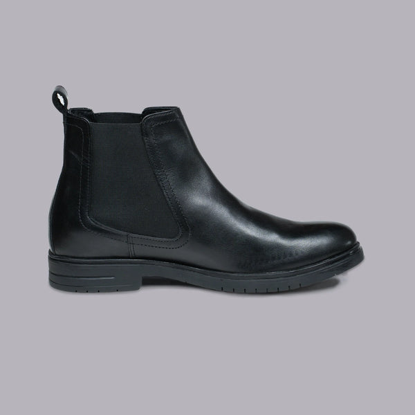 LAZARO - Black Chelsea Boot