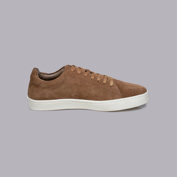 CAPRI - Tan Suede Sneaker