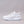 ALBANO - White Velcro Sports - Unisex, Slip-on School Shoes