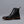 CRESTON - Black Genuine Leather Classic Brogue Boots
