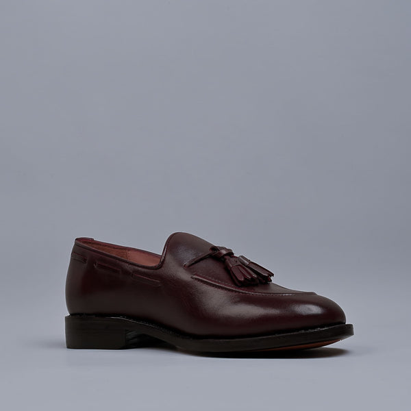 VERONA - Brown Genuine Leather Tassel Loafers