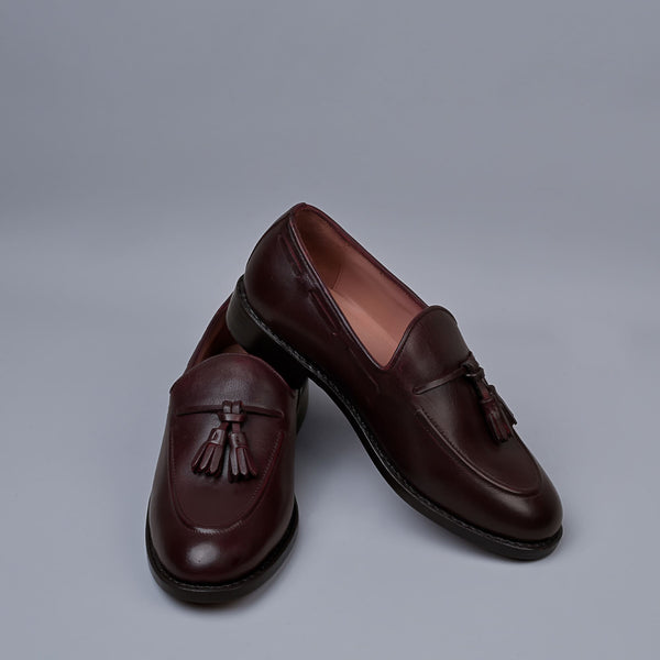 VERONA - Brown Genuine Leather Tassel Loafers