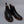 CRESTON - Black Genuine Leather Classic Brogue Boots