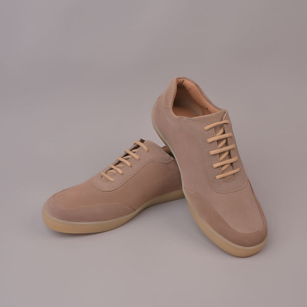 LUNAIR - Men's Casual suede Leather Beige Comfort Shoes