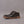 BRAVUR - Men's Casual Dark Brown Suede Leather Shoes