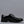 VESPER - Black Genuine Softi Leather Toe Cap Shoes
