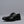VESPER - Black Genuine Softi Leather Toe Cap Shoes