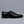 OBSIDIAN - Black Croc Print Genuine Leather Whole-Cut Blake Shoes