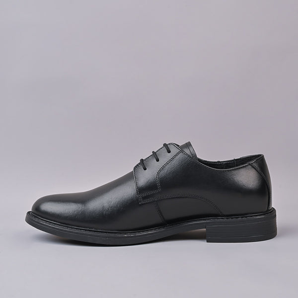 OBSCURA - Tom Mens Leather Black Laceup Shoe