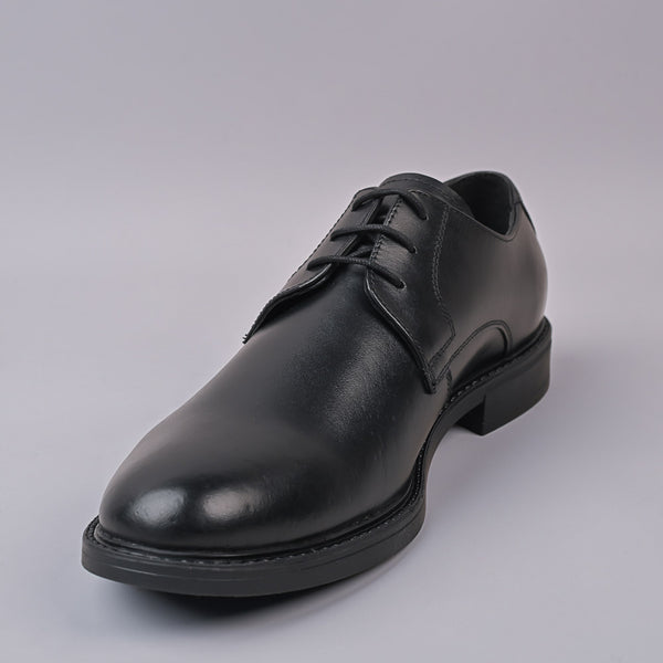 OBSCURA - Tom Mens Leather Black Laceup Shoe