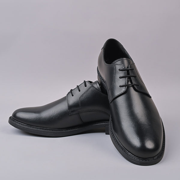 OBSCURA - Tom Mens Leather Black Laceup Shoe