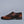 DERRION - Brown Suede and  Genuine Leather Slip-ons