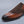 DERRION - Brown Suede and  Genuine Leather Slip-ons