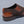 DERRION - Brown Suede and  Genuine Leather Slip-ons